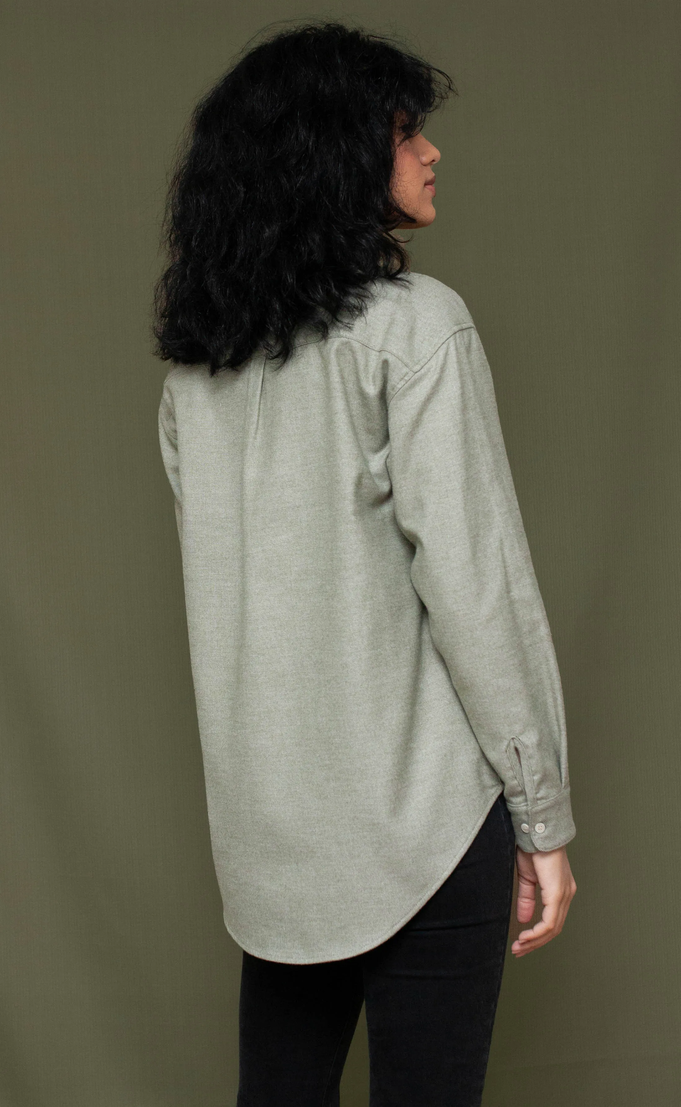 The Forager - Wayward Fit Tunic - Twill Flannel