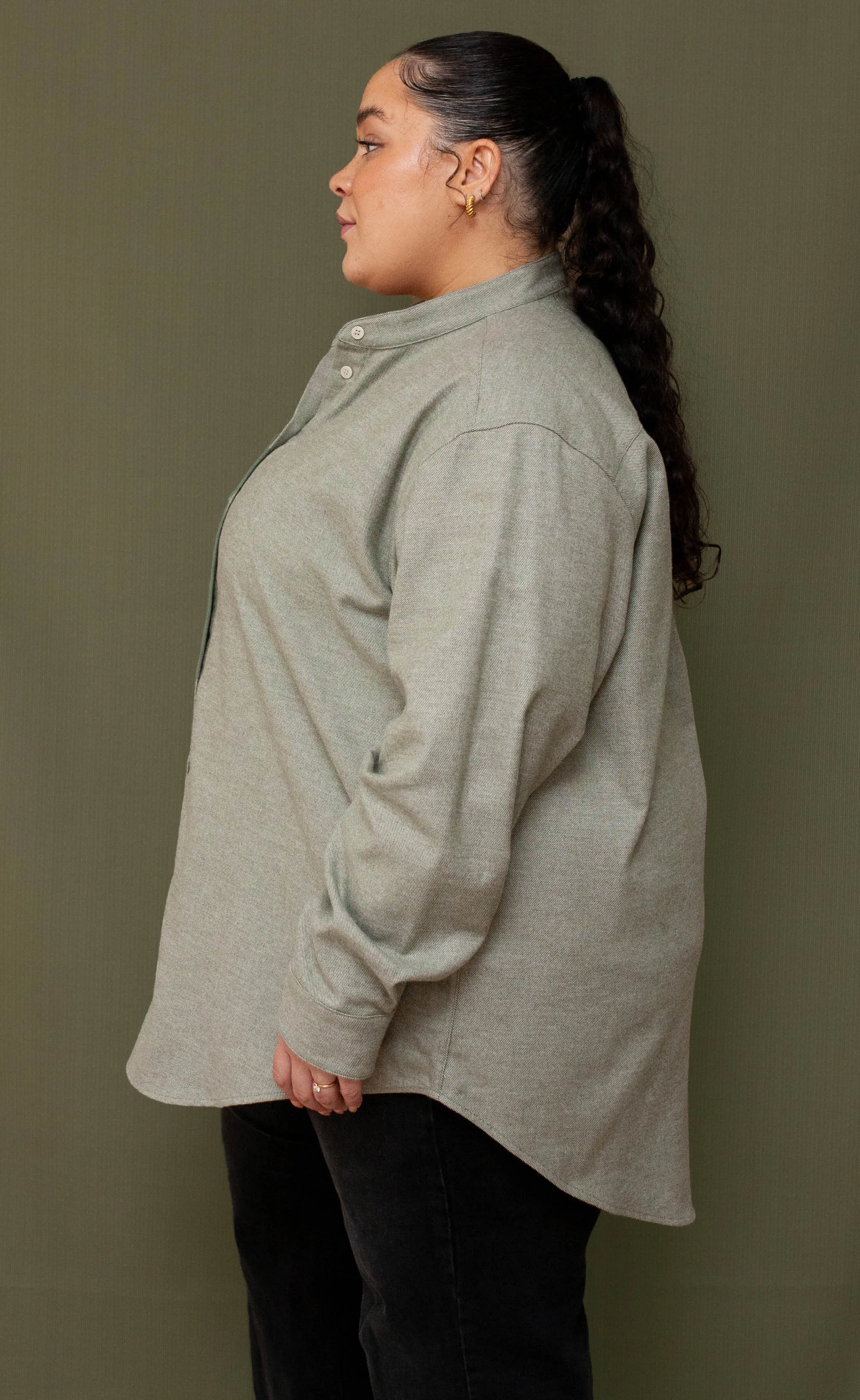 The Forager - Wayward Fit Tunic - Twill Flannel