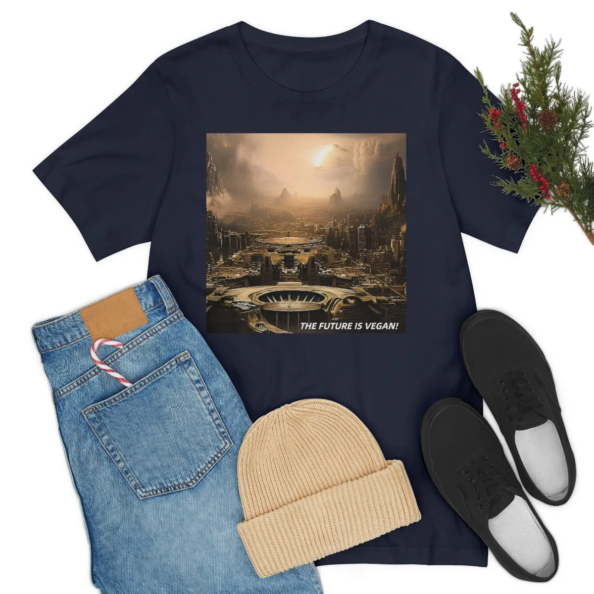 The Future is Vegan! Short Sleeve Tee