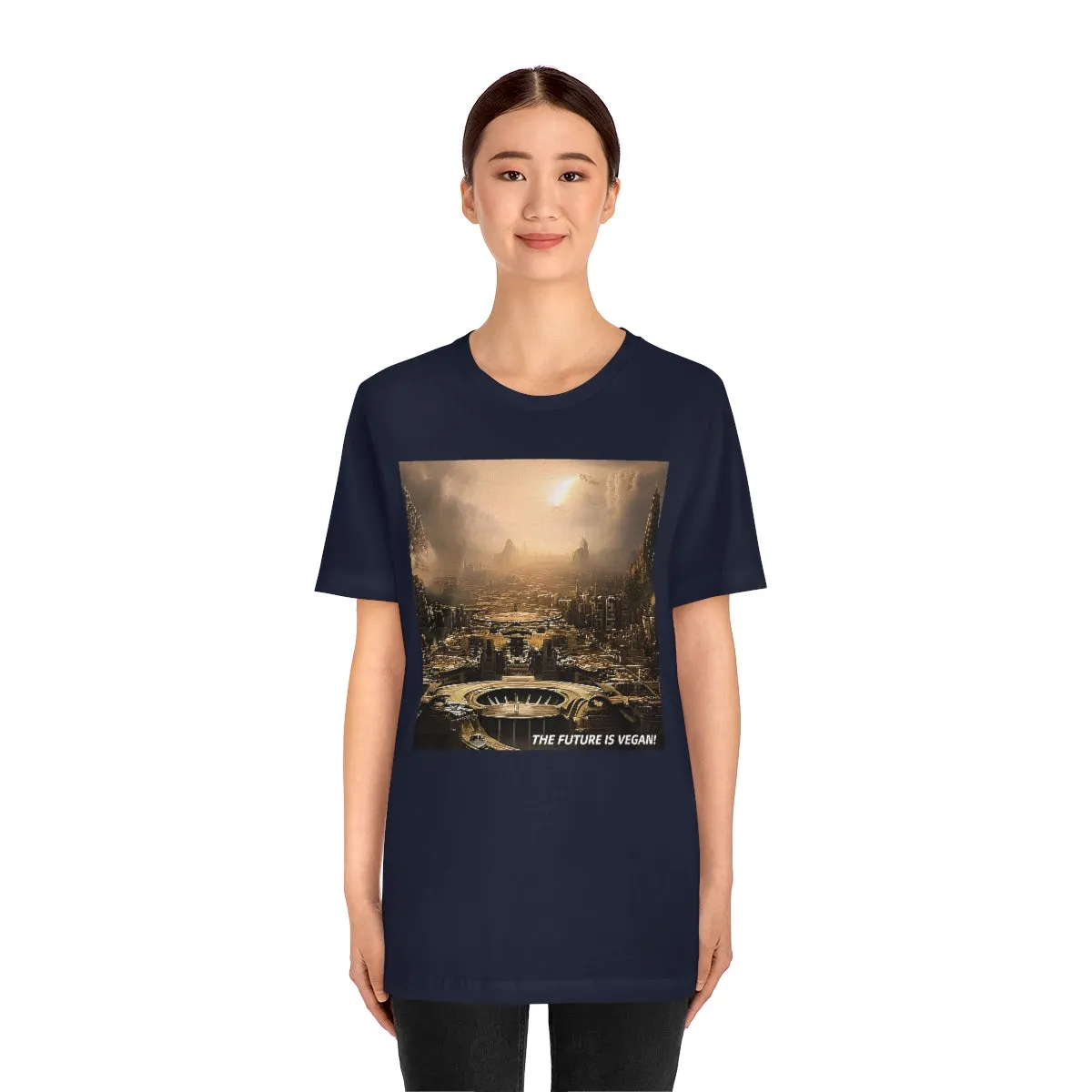 The Future is Vegan! Short Sleeve Tee