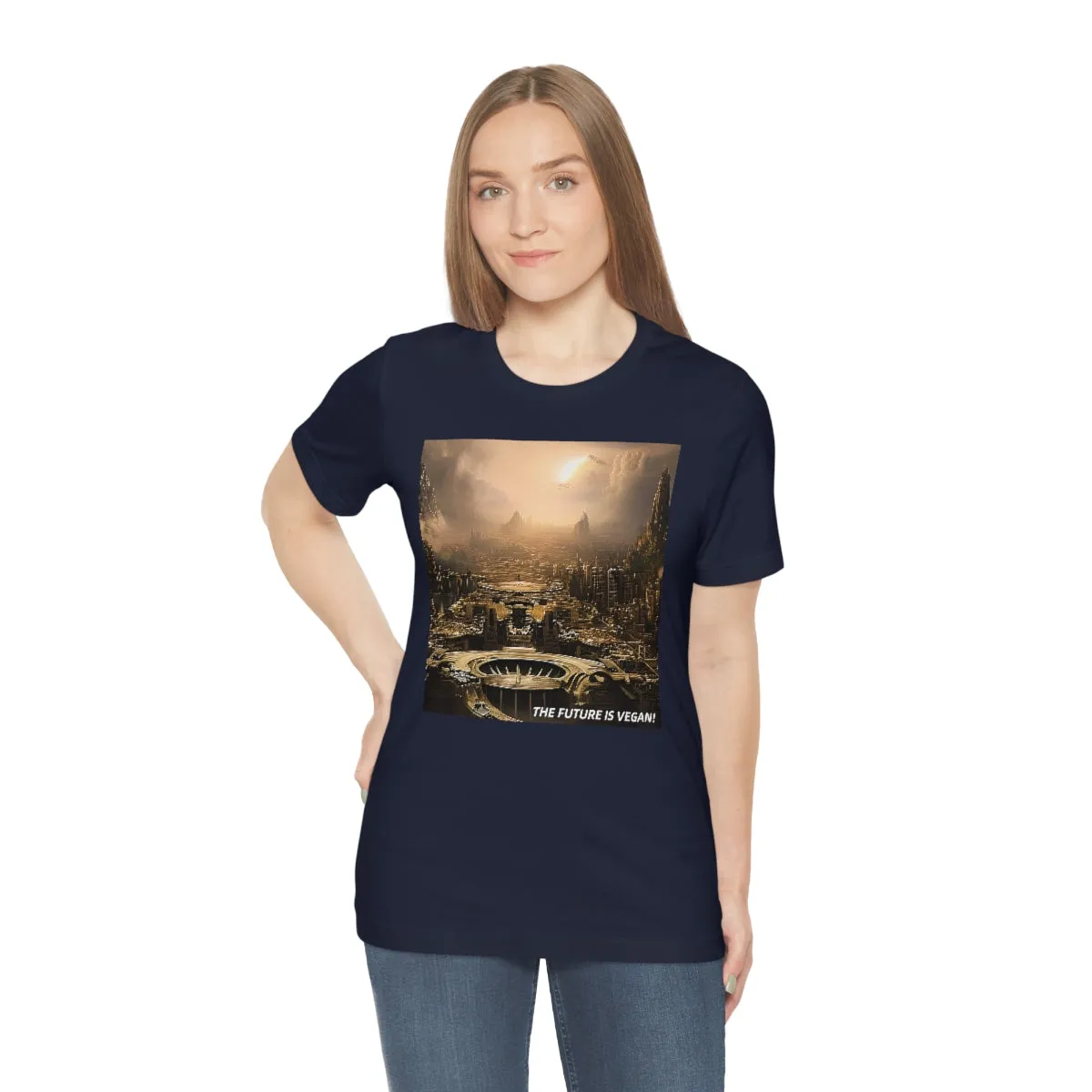 The Future is Vegan! Short Sleeve Tee