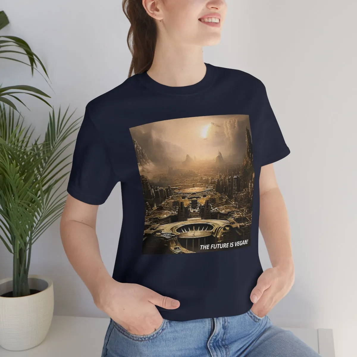 The Future is Vegan! Short Sleeve Tee
