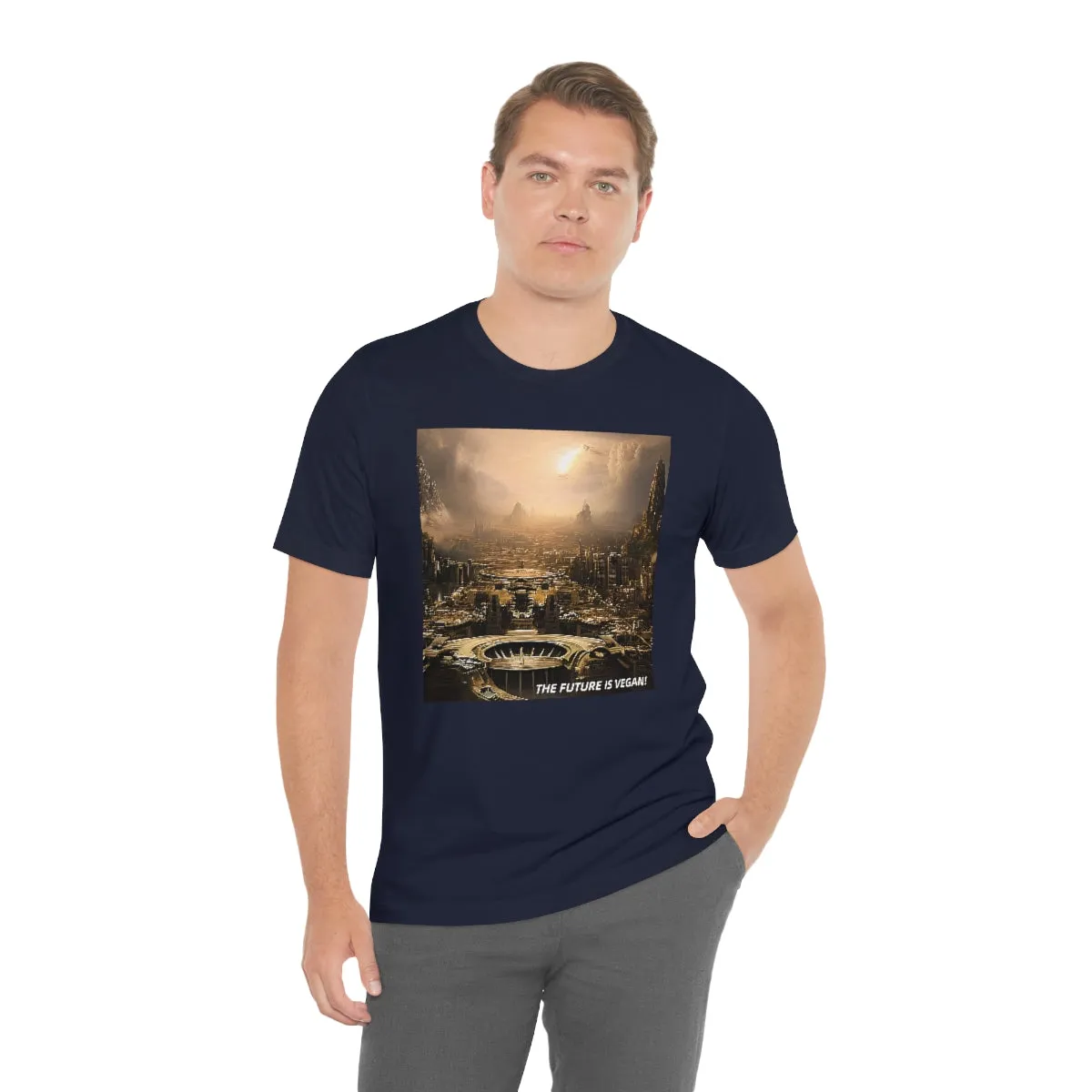 The Future is Vegan! Short Sleeve Tee