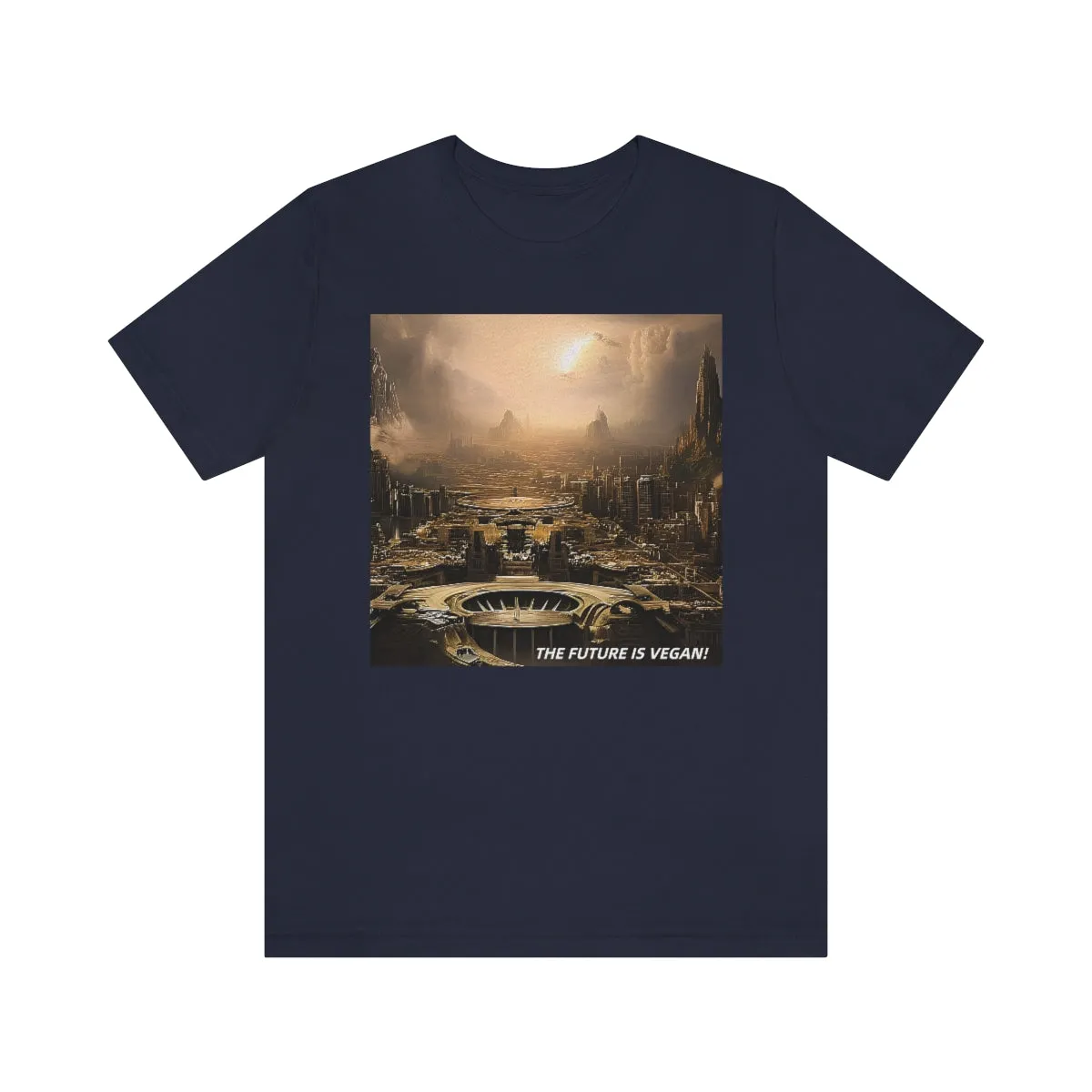 The Future is Vegan! Short Sleeve Tee