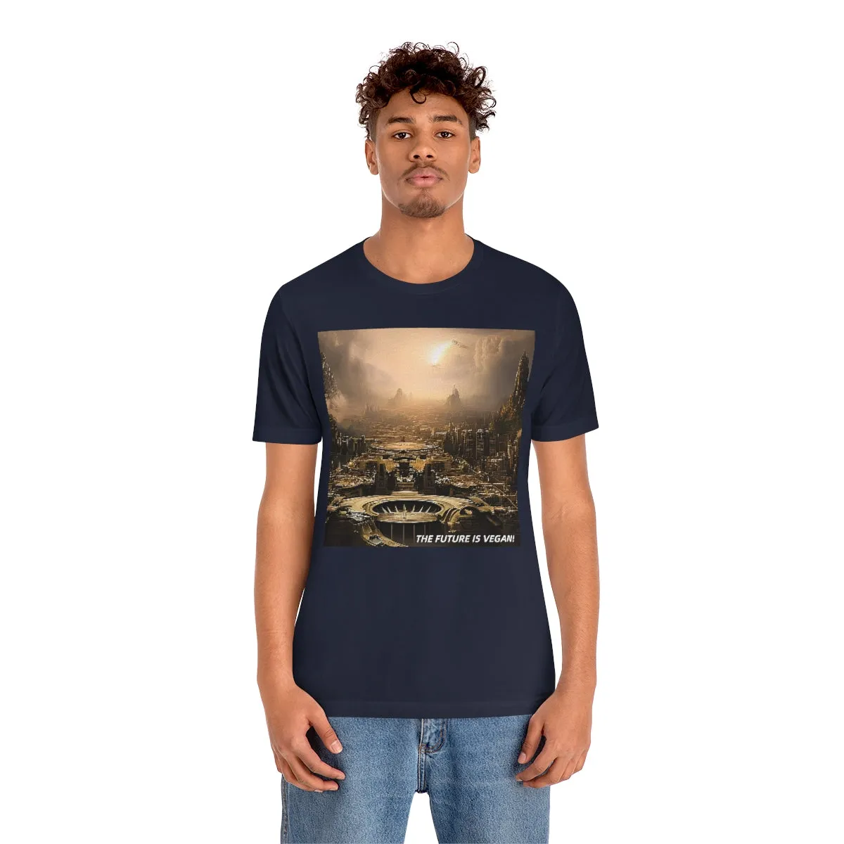 The Future is Vegan! Short Sleeve Tee