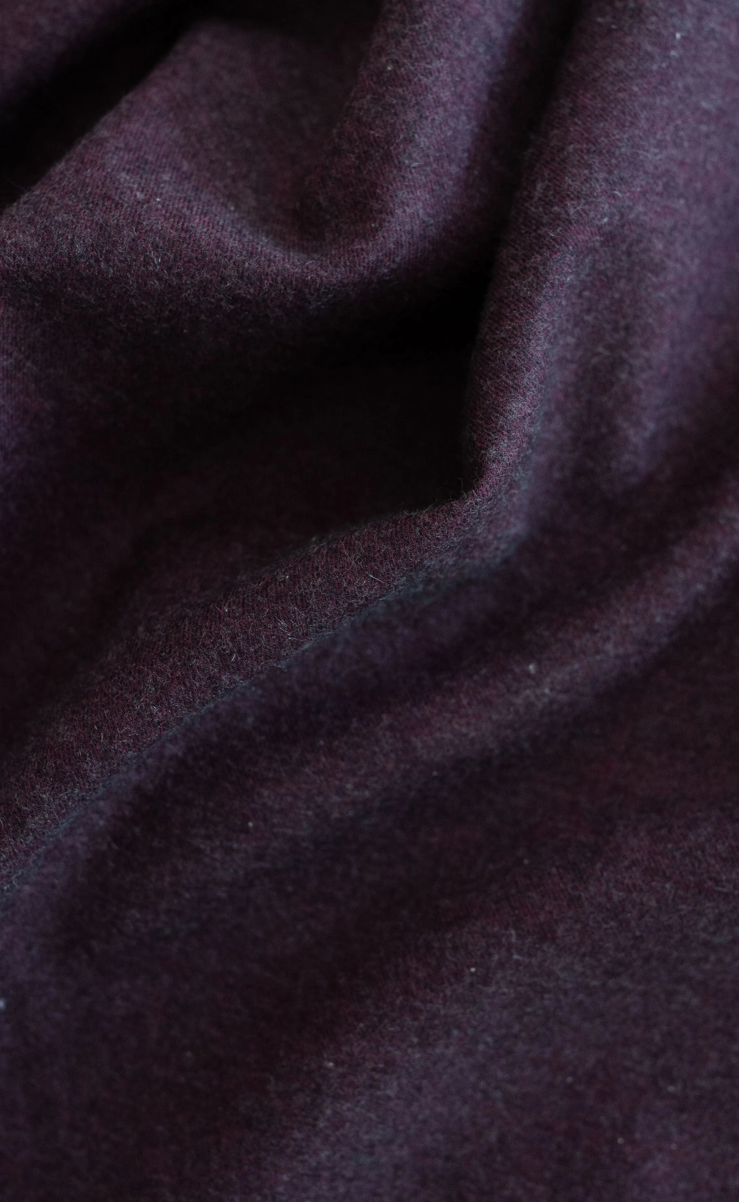 The Historian - Wayward Fit Tunic - Cotton Cashmere Flannel