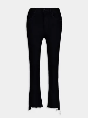 The Insider Black Cropped Jeans