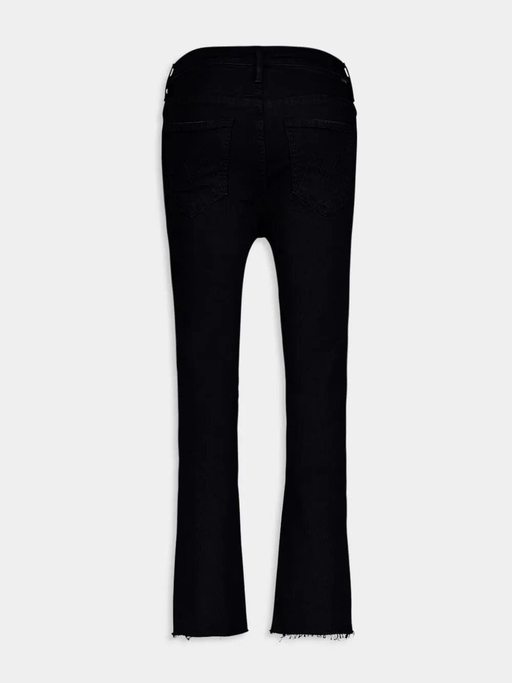 The Insider Black Cropped Jeans
