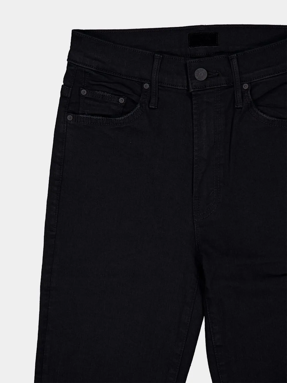 The Insider Black Cropped Jeans