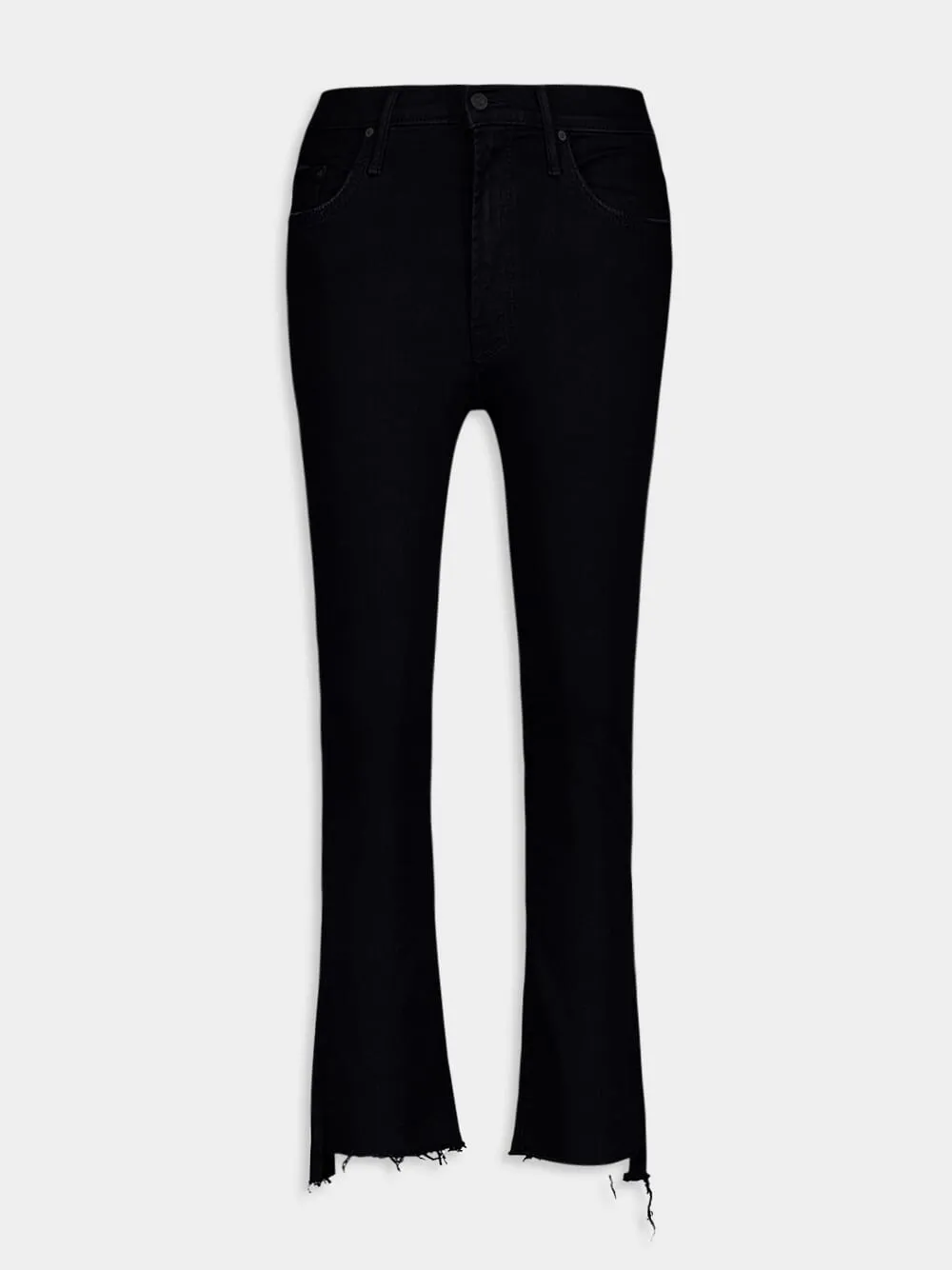 The Insider Black Cropped Jeans