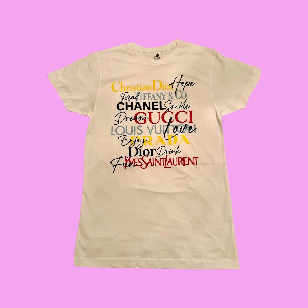 The Label T-Shirt Plus