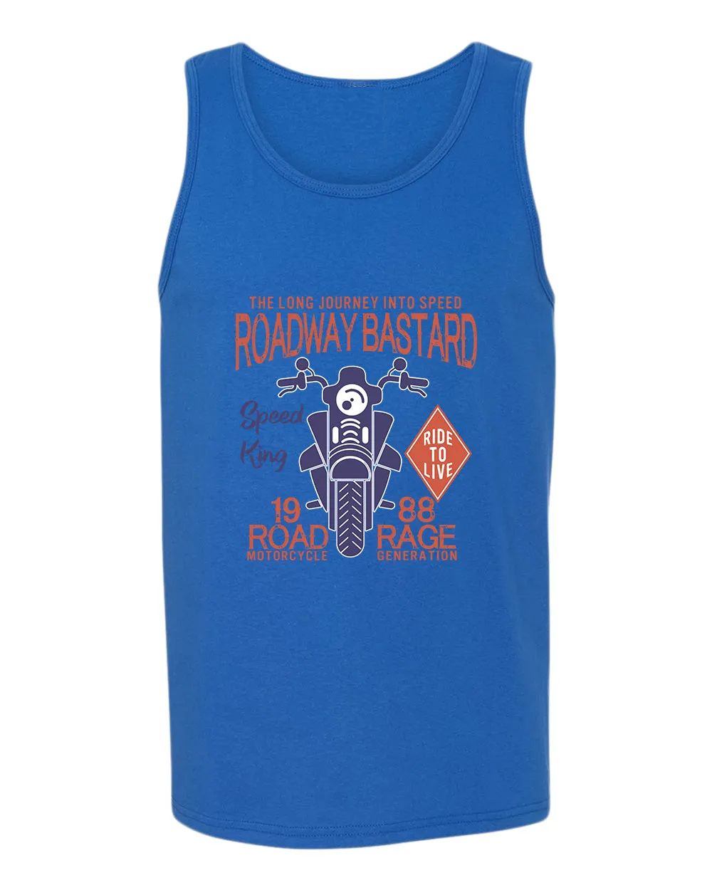 The long journey into speed roadway b*stard tank top