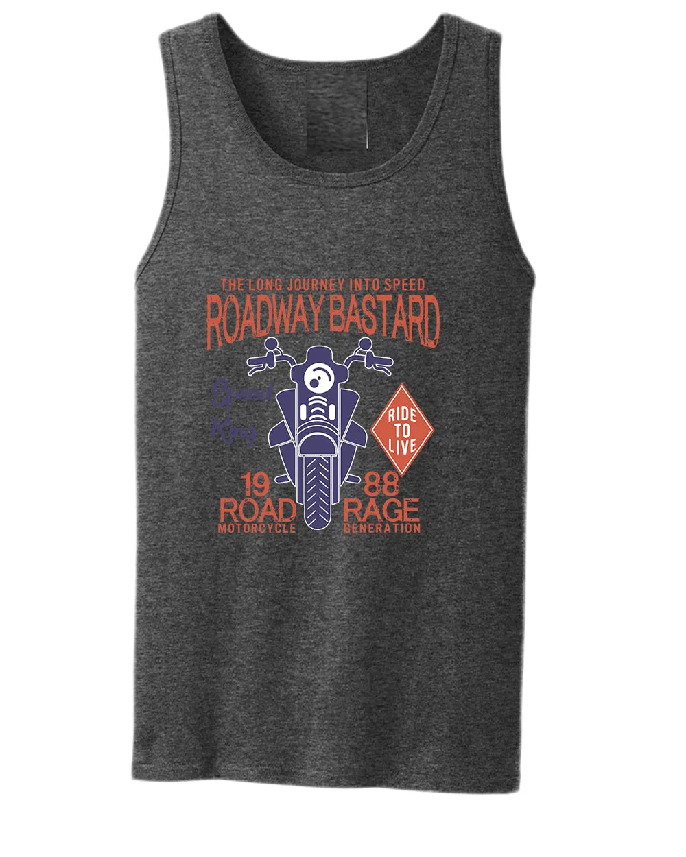 The long journey into speed roadway b*stard tank top
