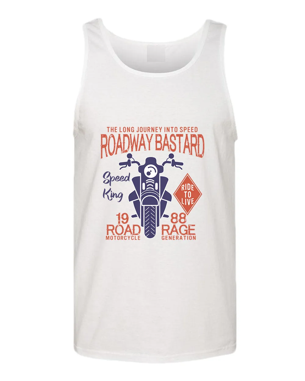 The long journey into speed roadway b*stard tank top