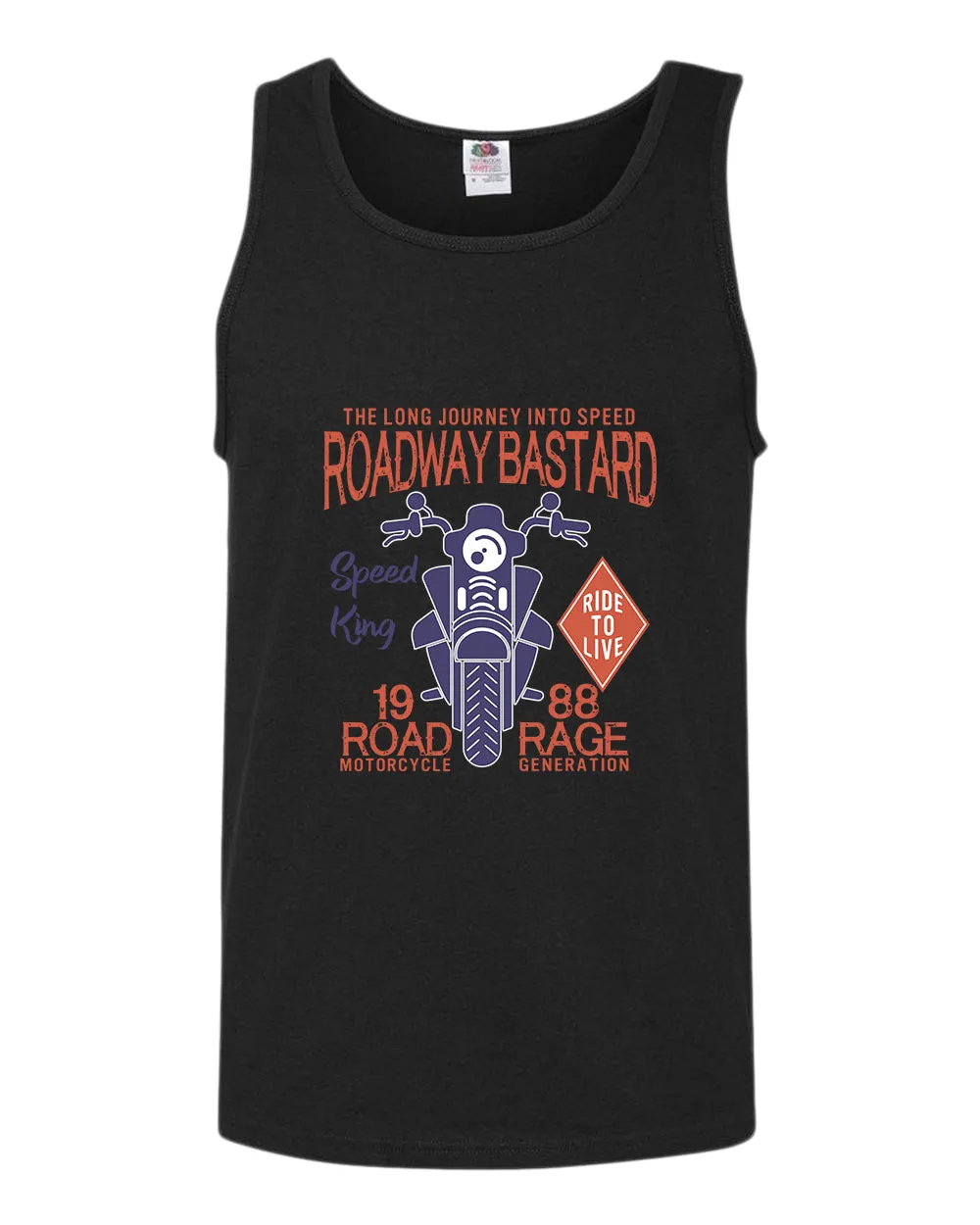 The long journey into speed roadway b*stard tank top