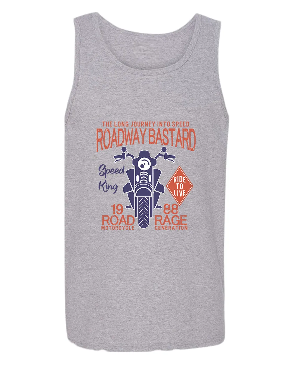 The long journey into speed roadway b*stard tank top