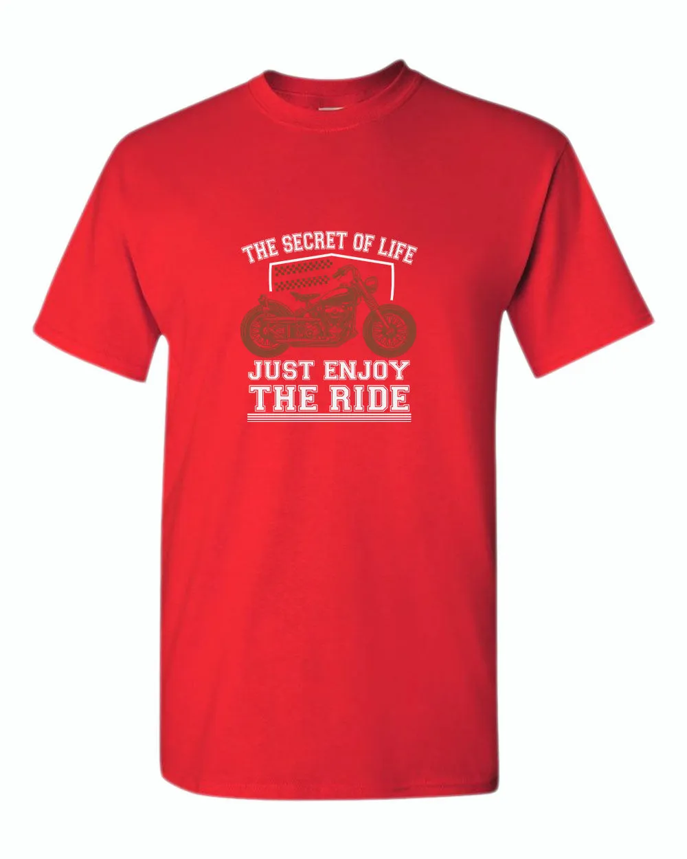 The secret of life, just enjoy the ride t-shirt