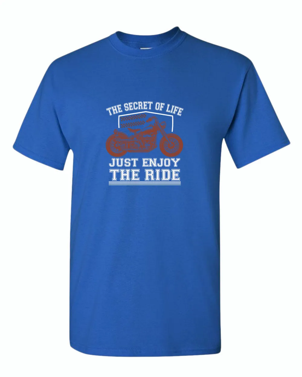 The secret of life, just enjoy the ride t-shirt