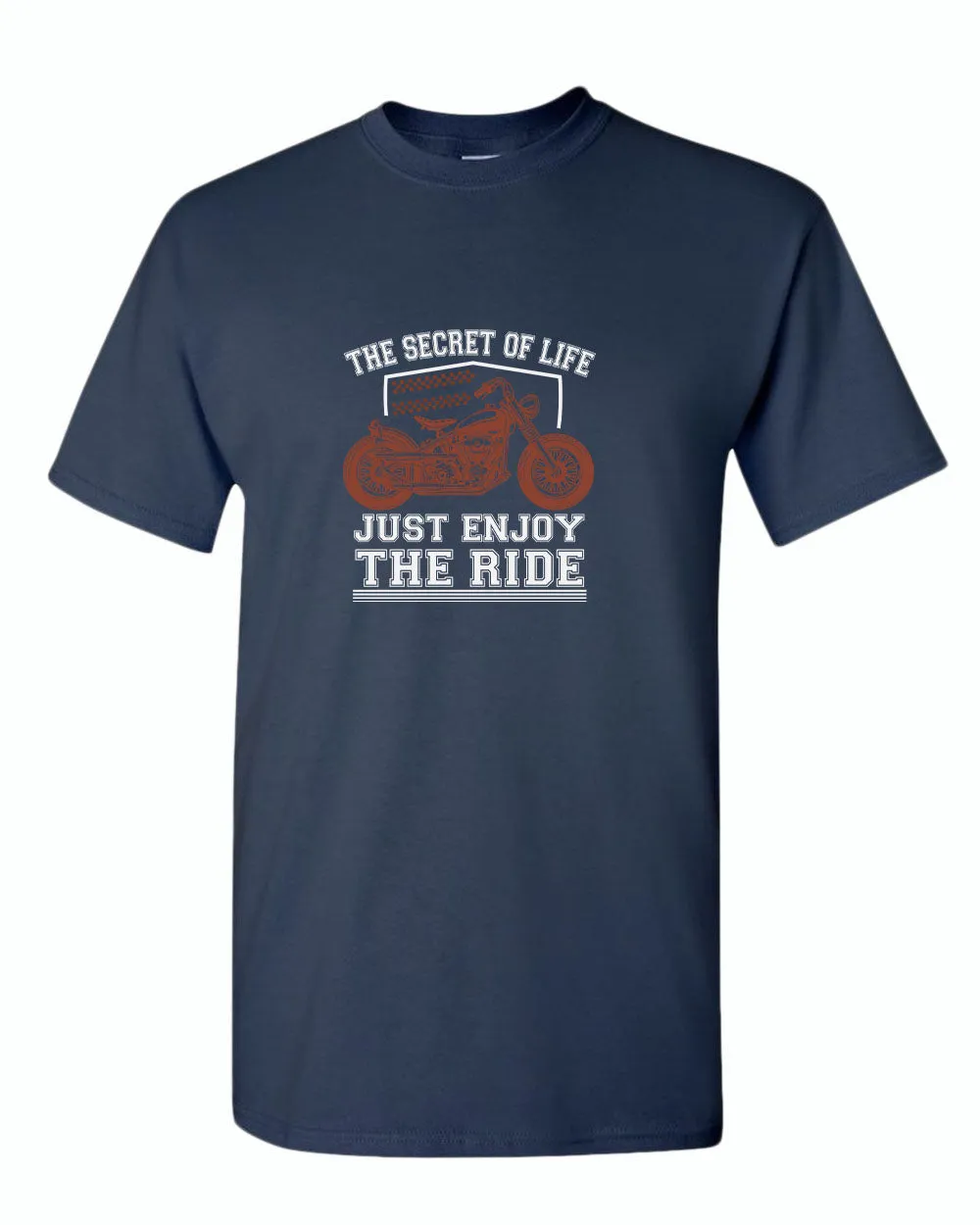 The secret of life, just enjoy the ride t-shirt