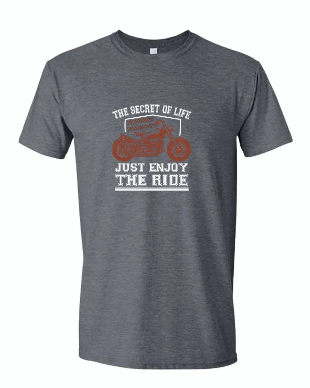 The secret of life, just enjoy the ride t-shirt