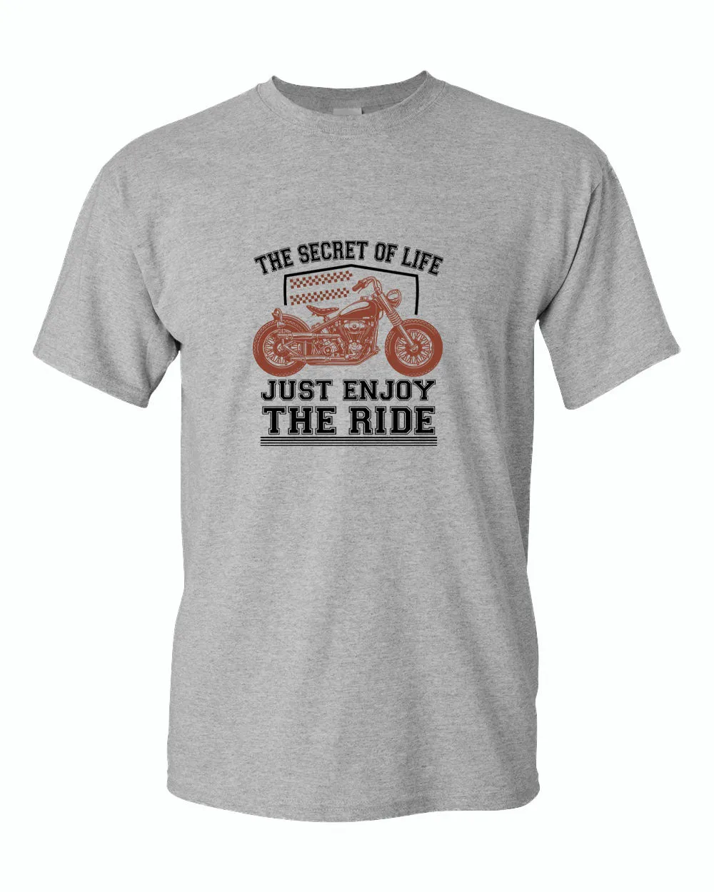 The secret of life, just enjoy the ride t-shirt