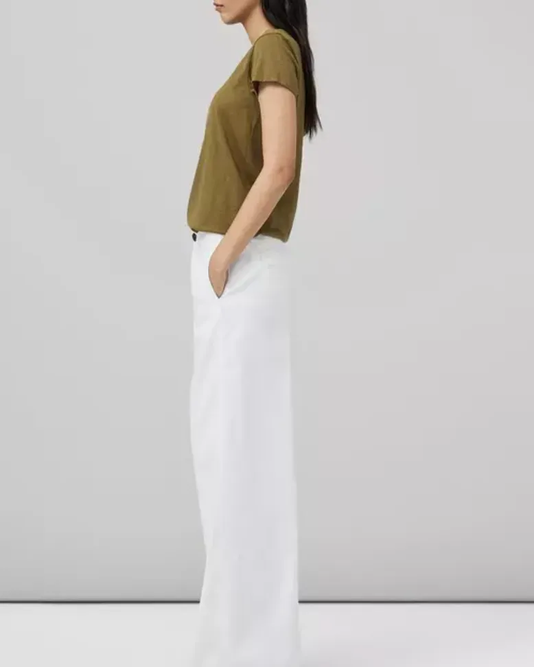 The Slub Tee | Khaki   Military