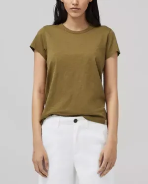 The Slub Tee | Khaki   Military