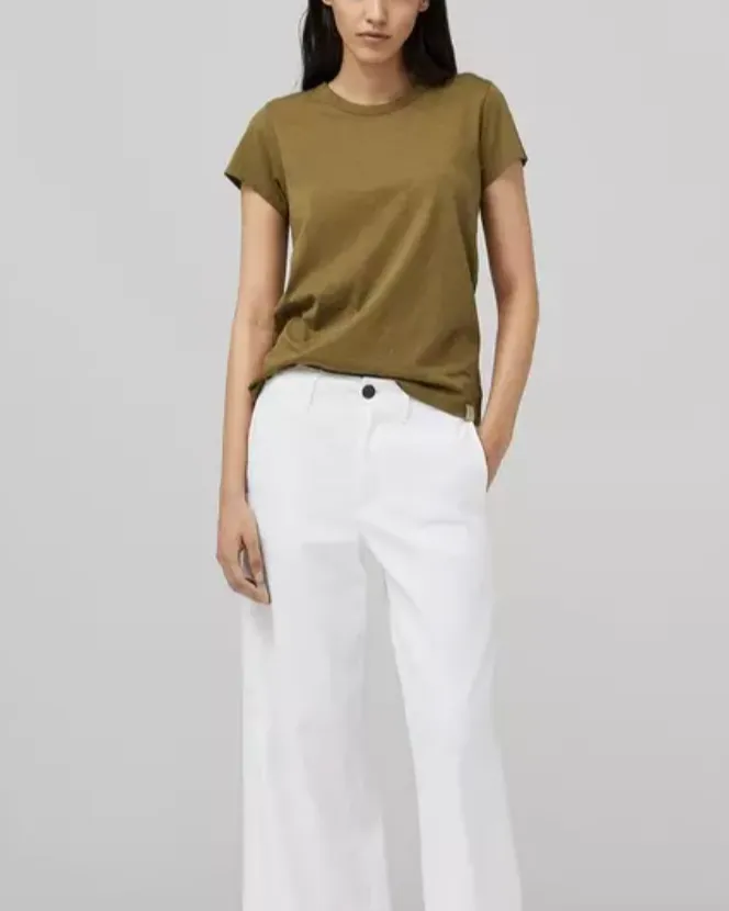 The Slub Tee | Khaki   Military