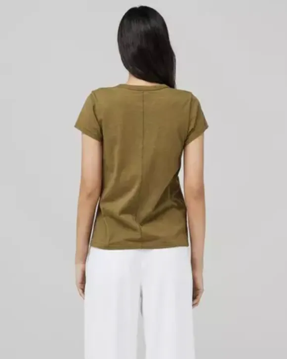 The Slub Tee | Khaki   Military