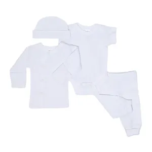 Tiny Baby 4 Piece Layette Set 5-8 lb