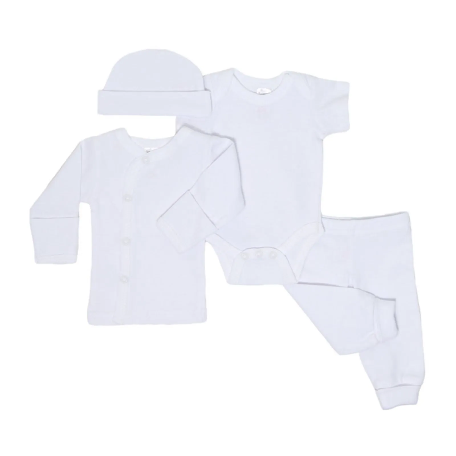 Tiny Baby 4 Piece Layette Set 5-8 lb