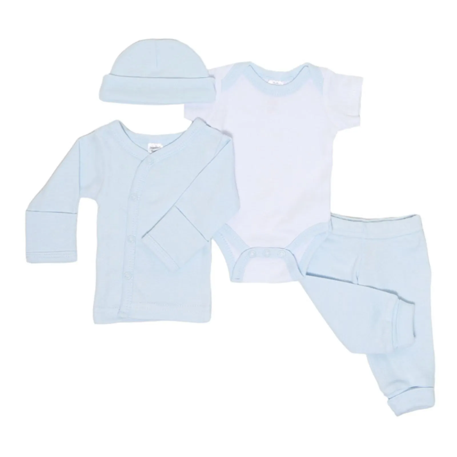 Tiny Baby 4 Piece Layette Set 5-8 lb