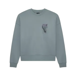 Titan Unconditional Love Crewneck - Steel Blue