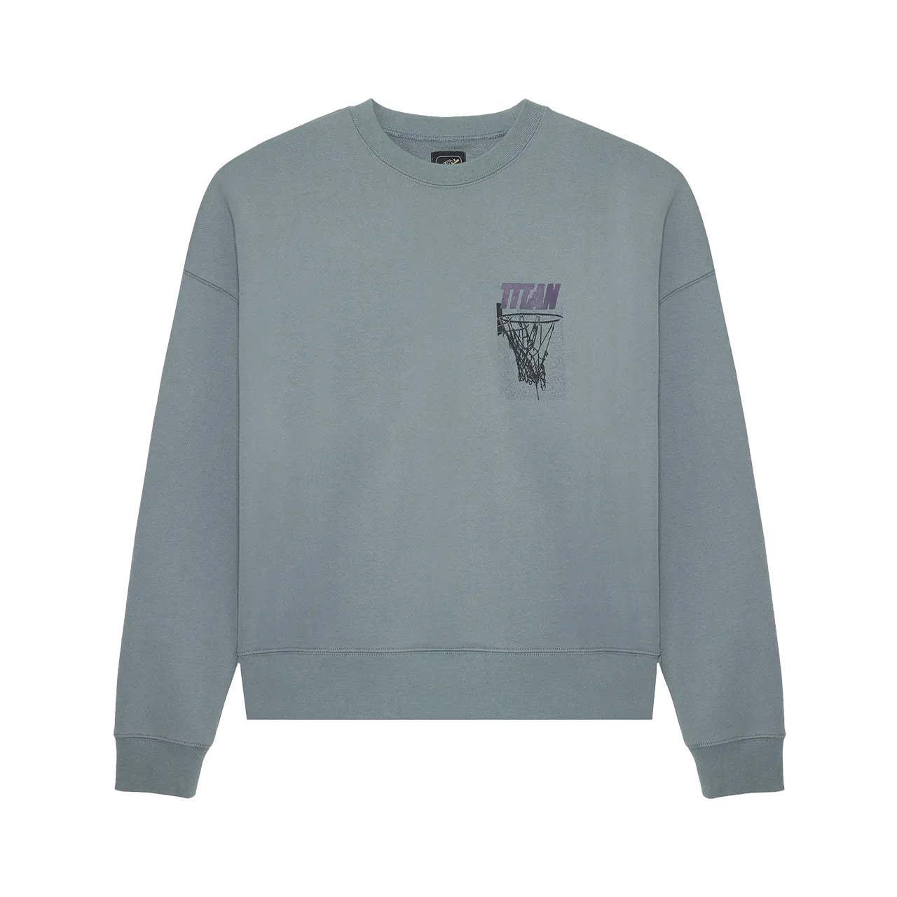 Titan Unconditional Love Crewneck - Steel Blue