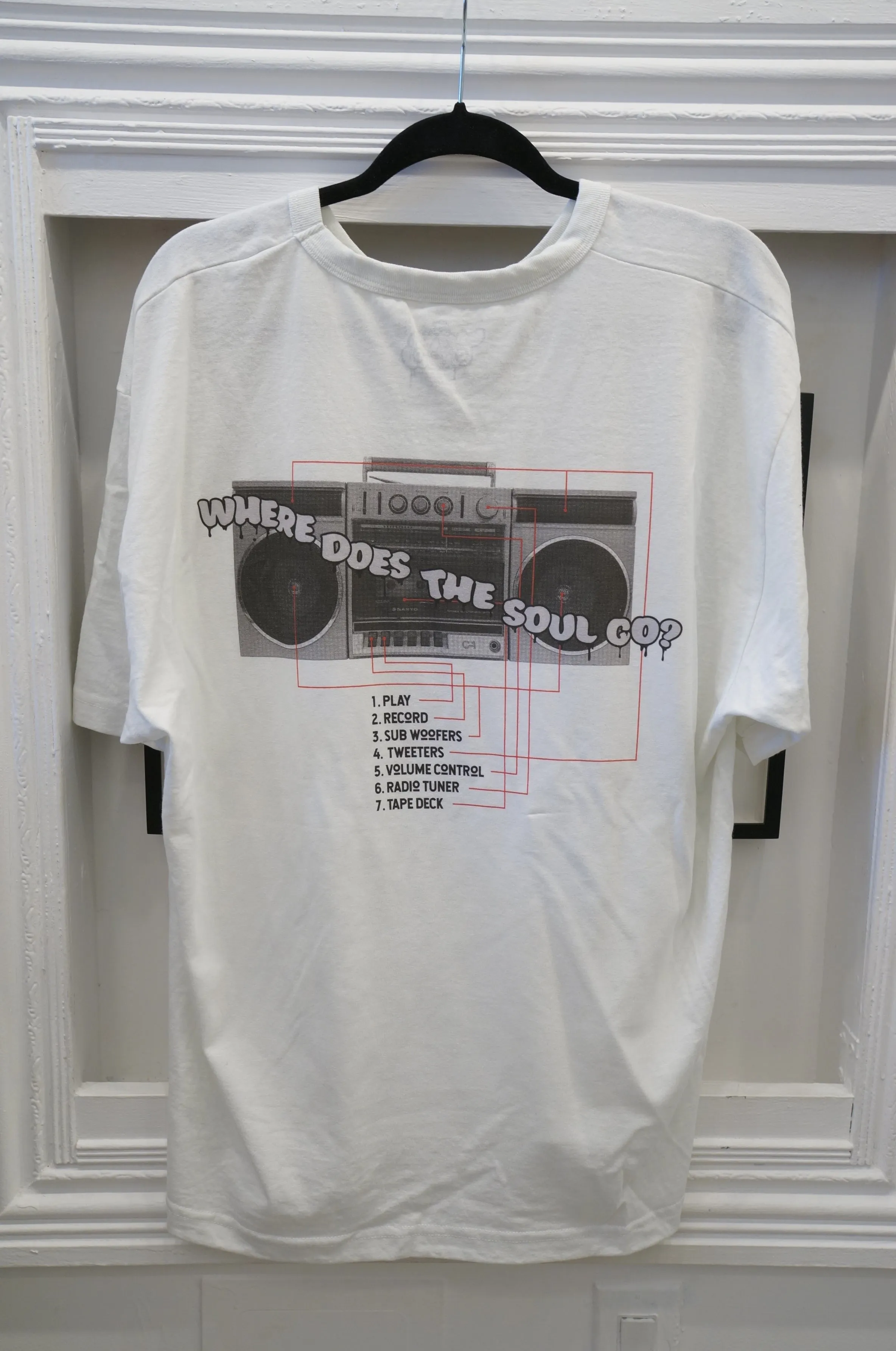 TKWTB Soul Box White T-Shirt