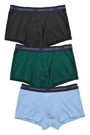 Tommy Hilfiger Men's Cotton Air 3 Pack Trunk