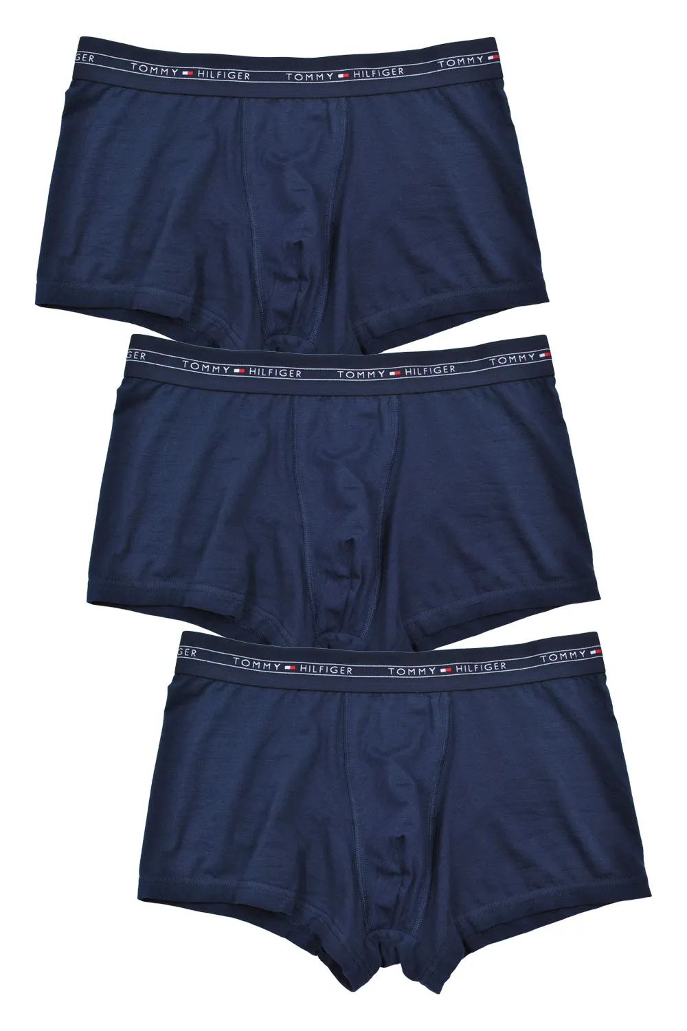 Tommy Hilfiger Men's Cotton Air 3 Pack Trunk