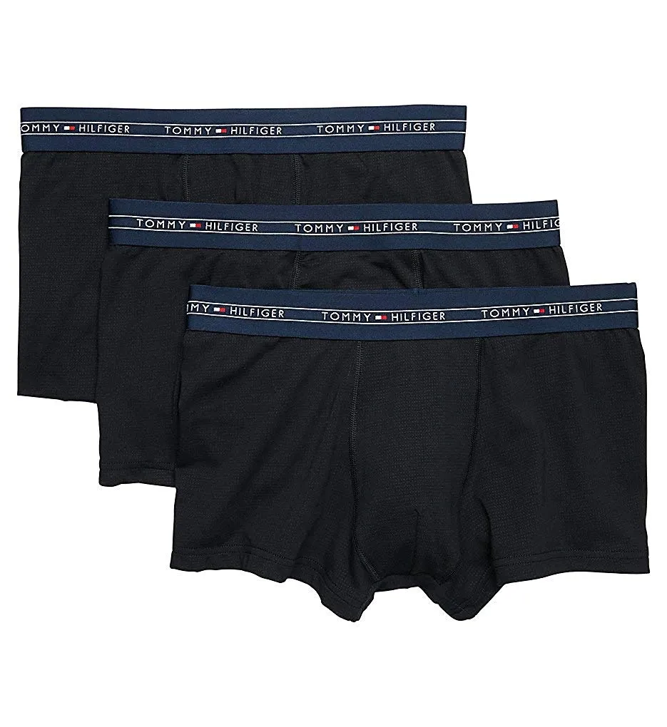 Tommy Hilfiger Men's Cotton Air 3 Pack Trunk