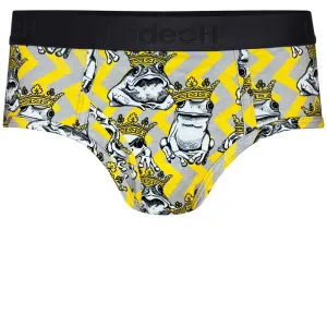 Top Loading Brief Packer Underwear - Funky Frogs