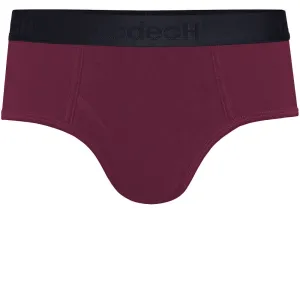 Top Loading Brief Packing Underwear - Claret