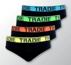 Tradie Mens 4PK Brief