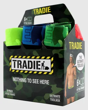 Tradie Mens 6PK Trunk