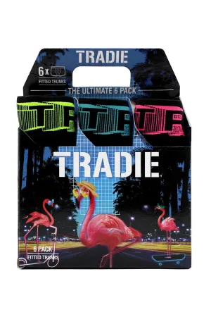 Tradie Mens 6PK Trunk