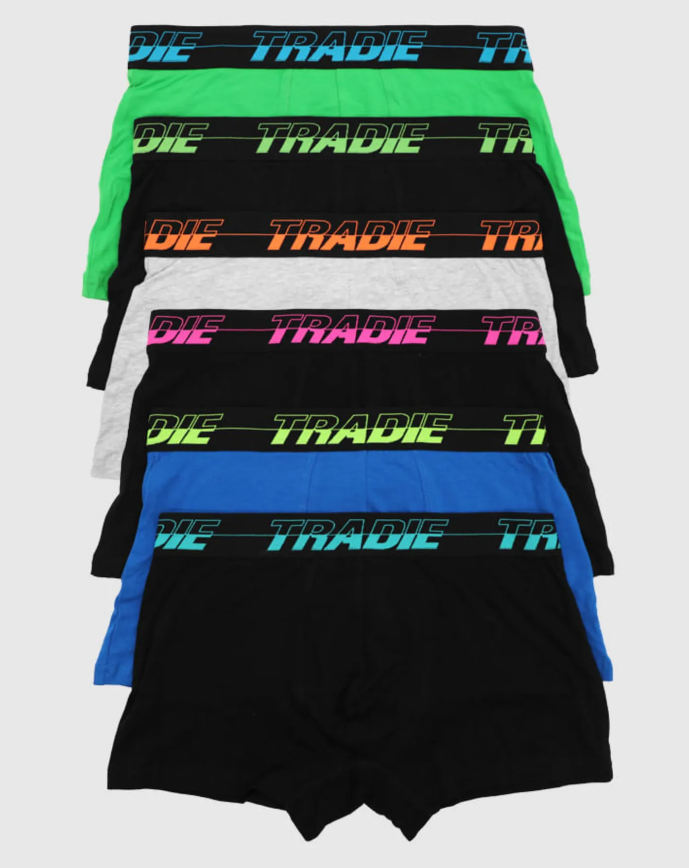 Tradie Mens 6PK Trunk