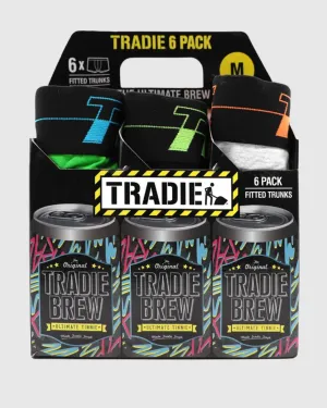Tradie Mens 6PK Trunk