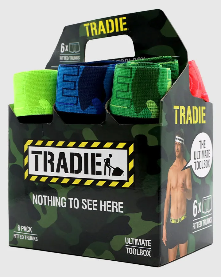 Tradie Mens 6PK Trunk