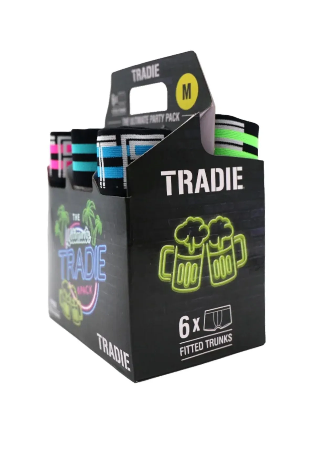 Tradie Mens 6PK Trunk