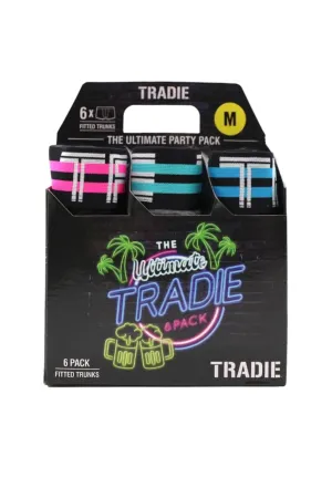 Tradie Mens 6PK Trunk