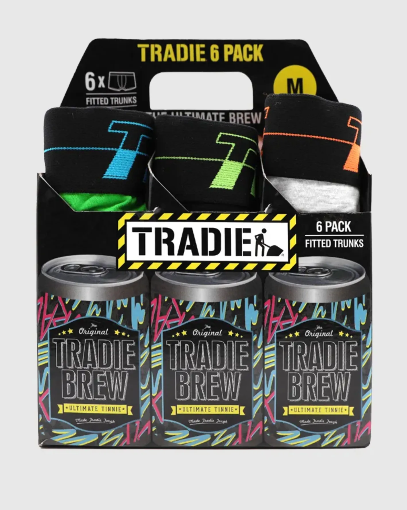 Tradie Mens 6PK Trunk