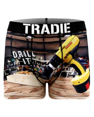 Tradie Mens Work N Surf Trunk